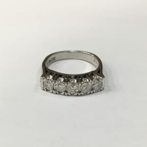 ダイヤモンドリング 0.61ct