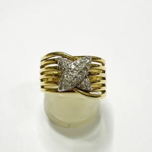 ダイヤモンドリング 0.36ct
