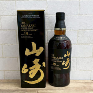 山崎 18年 シングルモルト