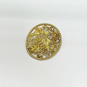ダイヤモンドブローチ 0.09ct