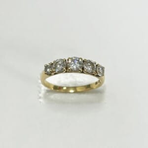 ダイヤモンドリング 1.05ct