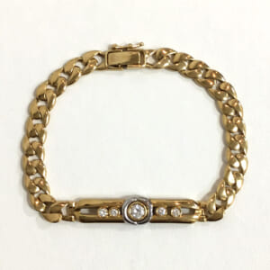 ダイヤモンドブレスレット 0.4ct