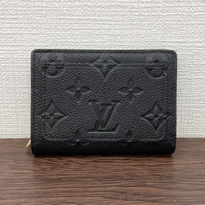 ルイヴィトン モノグラムアンプラント ポルトフォイユクレア M80151