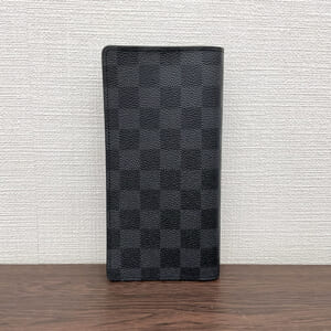 ルイヴィトン ダミエグラフィット ポルトフォイユブラザ N62665
