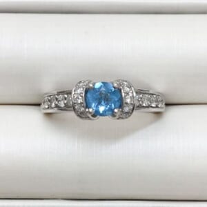 トパーズリング 0.50ct