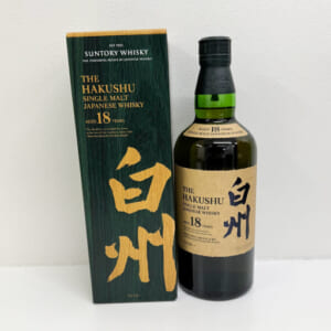白州 18年 シングルモルト