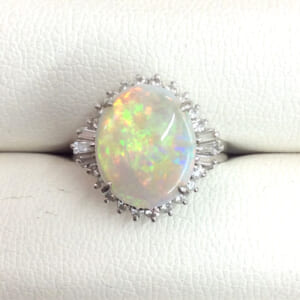 オパールリング 2.57ct