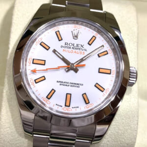 ロレックス ミルガウス 116400
