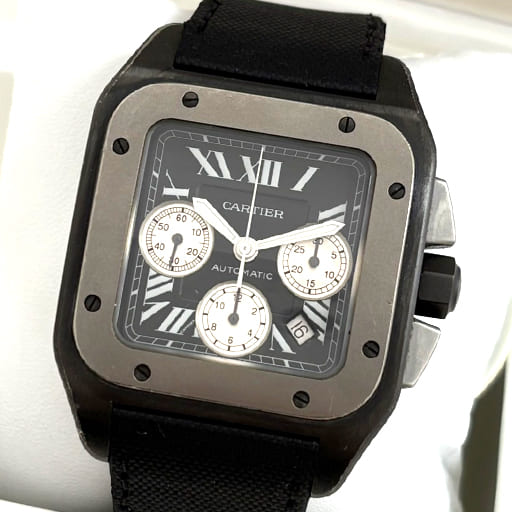 W2020005 サントス100XL クロノグラフ