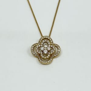 ダイヤモンドネックレス 0.51ct