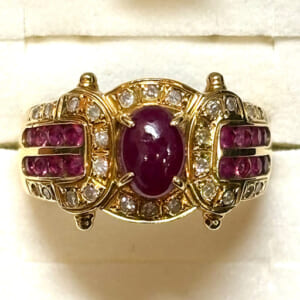 ルビーリング 1.79ct