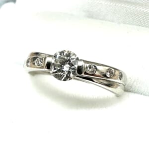 ダイヤモンドリング 0.562ct