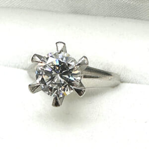 ダイヤモンドリング 1.73ct