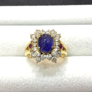 サファイアリング 2.220ct