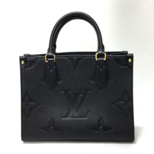 ルイヴィトン モノグラムアンプラント オンザゴーPM M45653