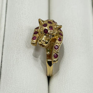 ルビーリング 0.72ct