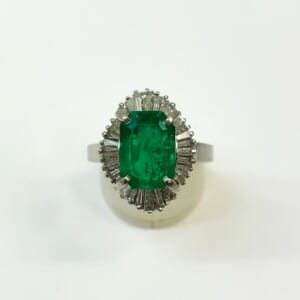 エメラルドリング 4.55ct