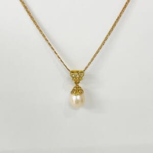 真珠ネックレス 10.7mm