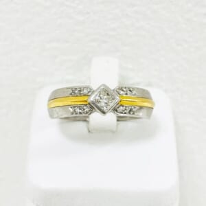 ダイヤモンドリング 0.24ct