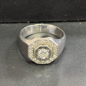 ダイヤモンドリング 0.4ct