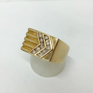 ダイヤモンドリング 0.56ct