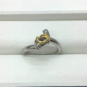 ダイヤモンドリング 0.05ct