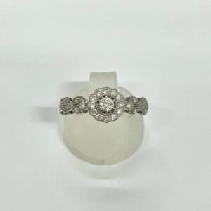 ダイヤモンドリング 0.35ct