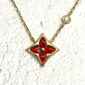 ルイヴィトン スターブロッサムBBネックレス Q93711