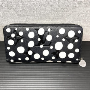 ルイヴィトン モノグラムアンプラント  LV×YK ジッピーウォレット M81906