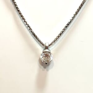 ダイヤモンドネックレス 0.53ct