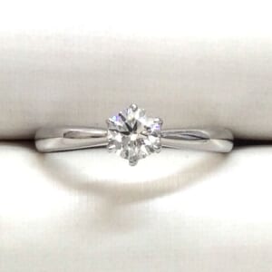 ダイヤモンドリング 0.34ct