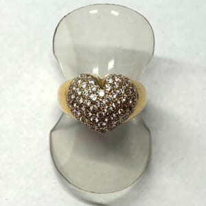 ダイヤモンドリング 0.88ct
