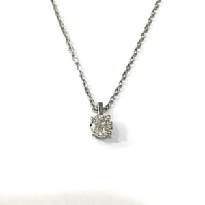 ダイヤモンドネックレス 0.329ct