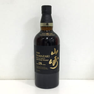 山崎 18年 シングルモルト