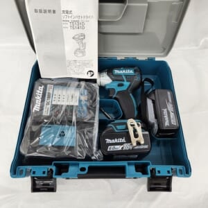 マキタ 充電式ソフトインパクトドライバ TS141DRGX