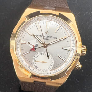 ヴァシュロンコンスタンタン オーヴァーシーズ デュアルタイム 41mm ピンクゴールド 7900V/000R-B336