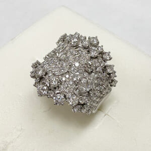 ダイヤモンドリング 3.22ct