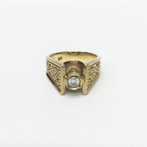 ダイヤモンドリング 0.22ct