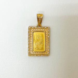 ダイヤモンドペンダントトップ 0.18ct