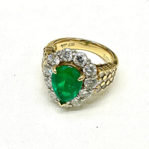 エメラルドリング 2.35ct