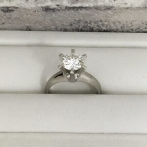 ダイヤモンドリング 1.010ct