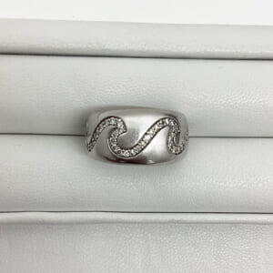 ダイヤモンドリング 0.46ct