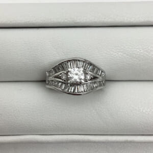 ダイヤモンドリング 0.31ct