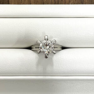 ダイヤモンドリング 2.131ct