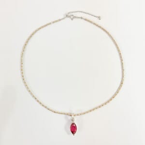 トルマリンネックレス 5.12ct
