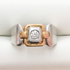 ダイヤモンドリング 0.205ct