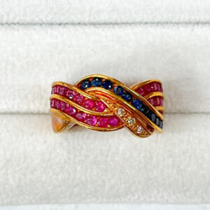 ルビーリング 1.00ct