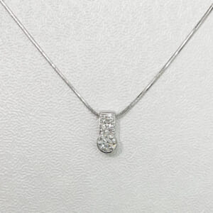 ダイヤモンドネックレス 0.324ct