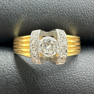 ダイヤモンドリング 0.265ct