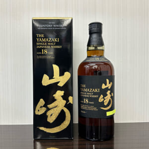 山崎 18年 シングルモルト